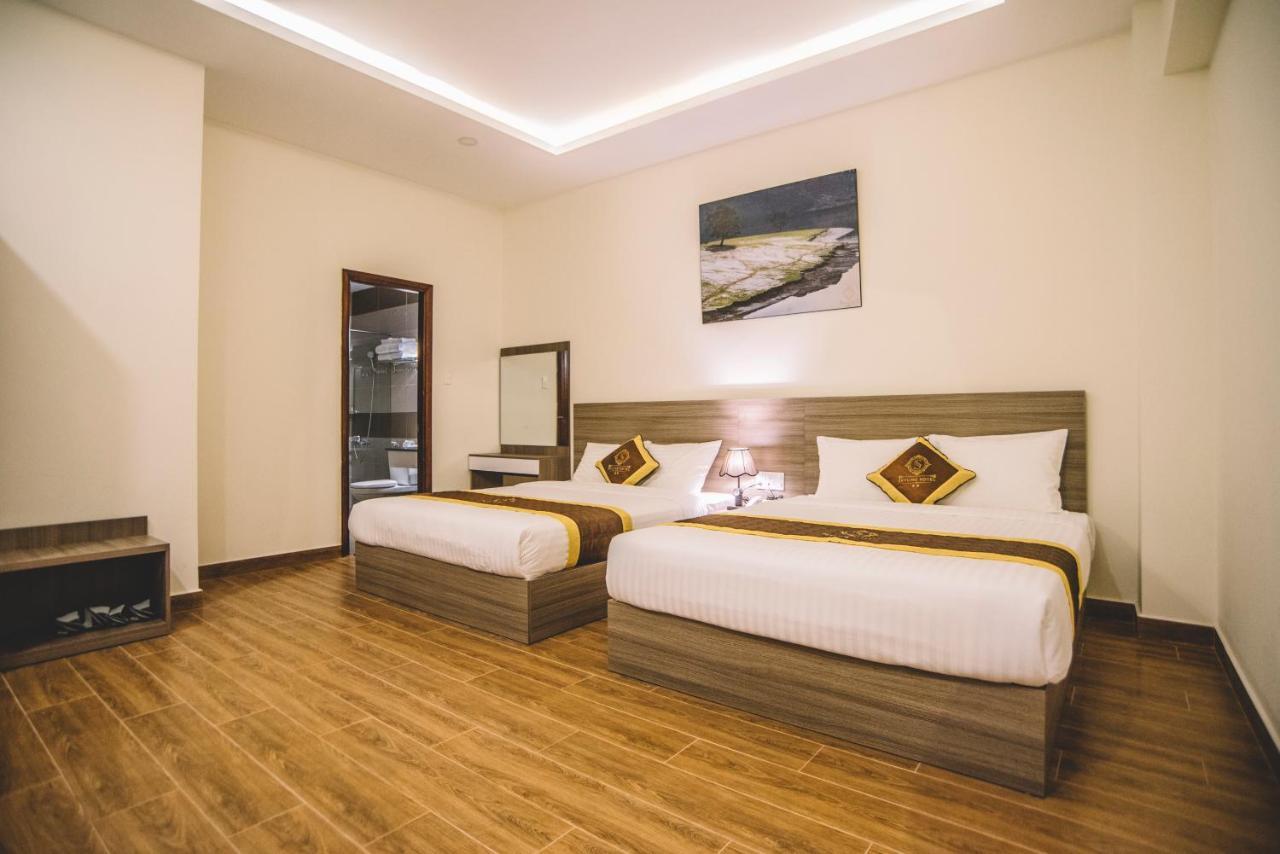 Skyline Hotel Da Lat Buitenkant foto