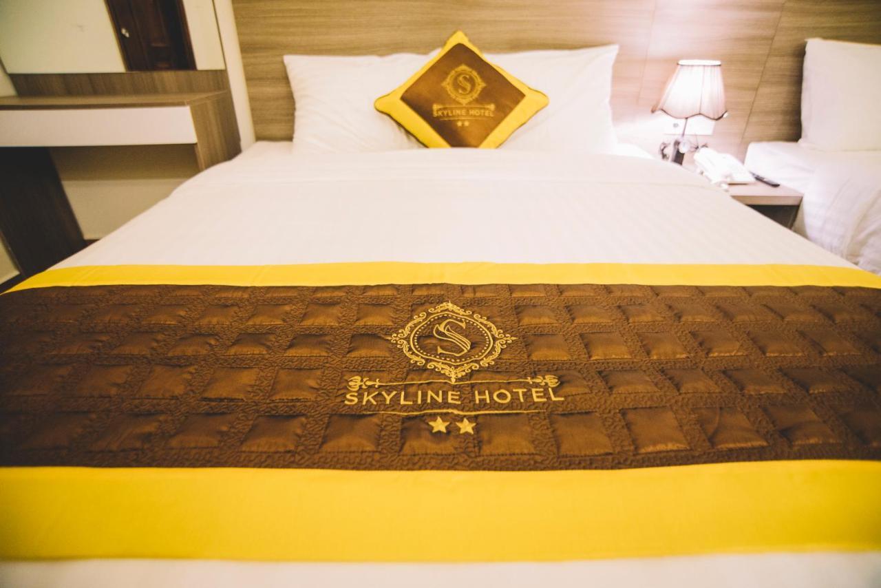 Skyline Hotel Da Lat Buitenkant foto