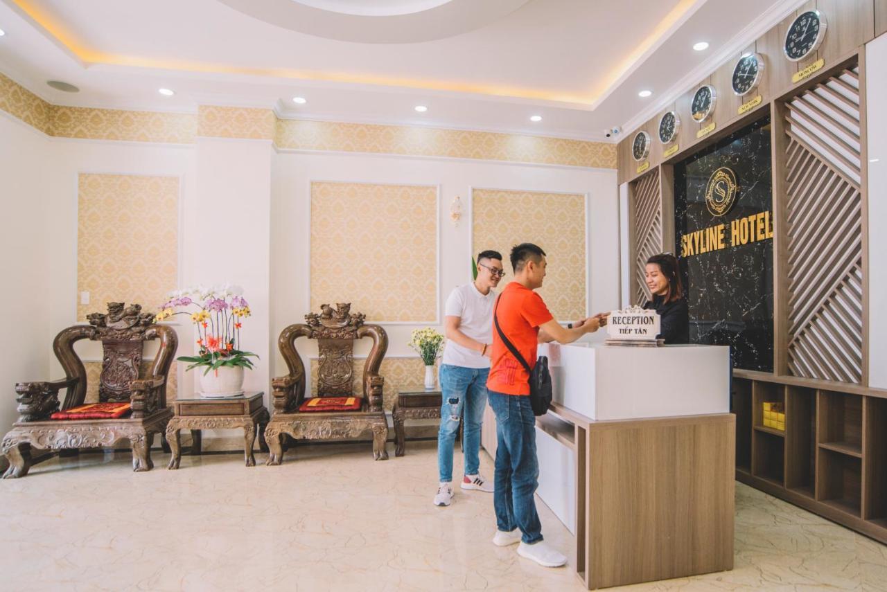 Skyline Hotel Da Lat Buitenkant foto