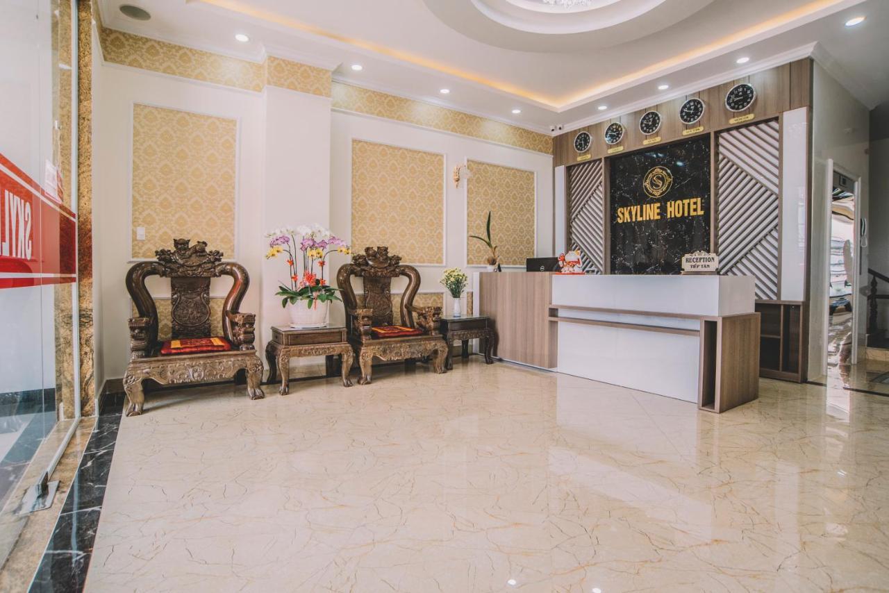 Skyline Hotel Da Lat Buitenkant foto