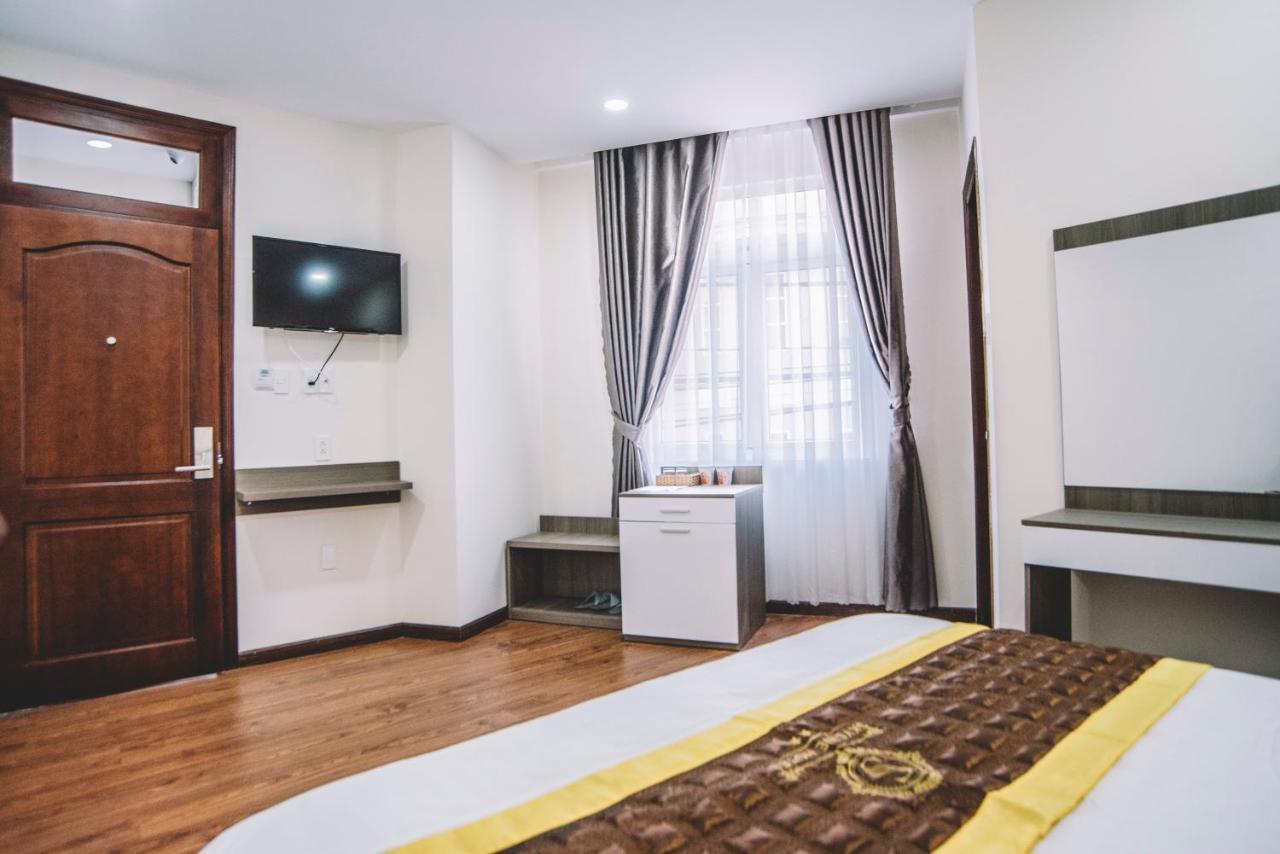 Skyline Hotel Da Lat Buitenkant foto