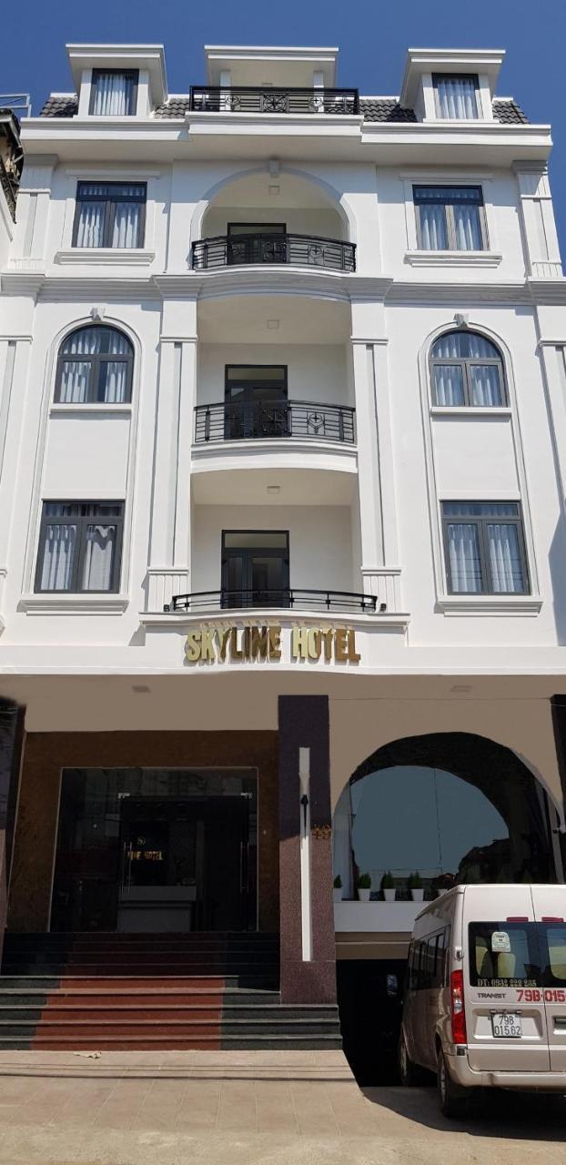 Skyline Hotel Da Lat Buitenkant foto